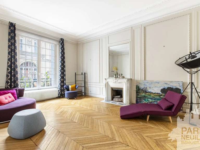Hôtel particulier Paris 17e - 6 chambres - 485m²