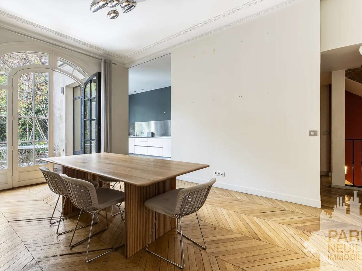 Hôtel particulier Paris 17e