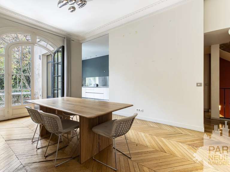 Hôtel particulier Paris 17e - 6 chambres - 485m²