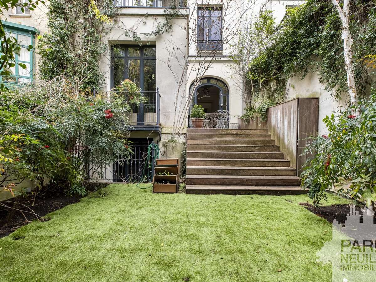 Hôtel particulier Paris 17e