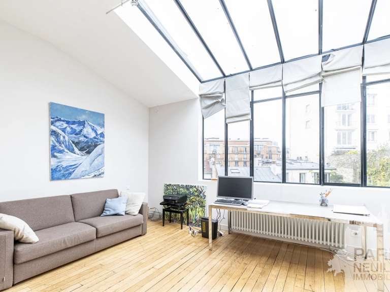 Hôtel particulier Paris 17e - 6 chambres - 485m²