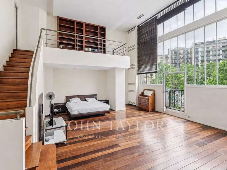 Hôtel particulier Paris 17e - 6 chambres - 400m²