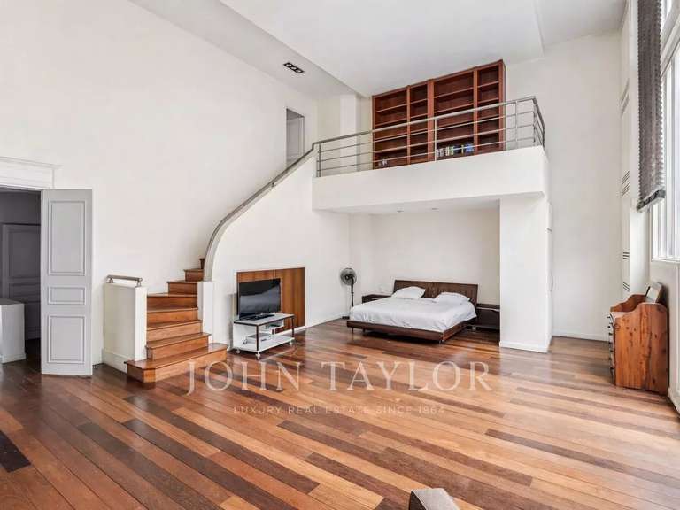 Hôtel particulier Paris 17e - 6 chambres - 400m²