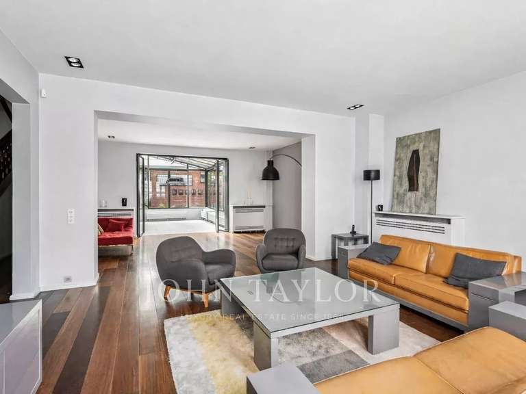 Hôtel particulier Paris 17e - 6 chambres - 400m²