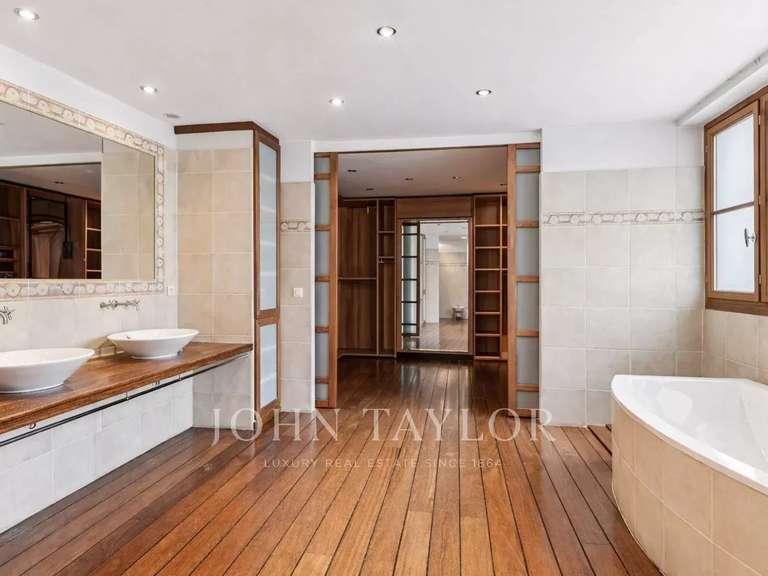 Hôtel particulier Paris 17e - 6 chambres - 400m²