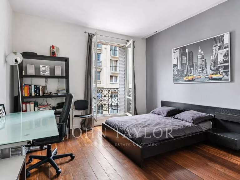 Hôtel particulier Paris 17e - 6 chambres - 400m²