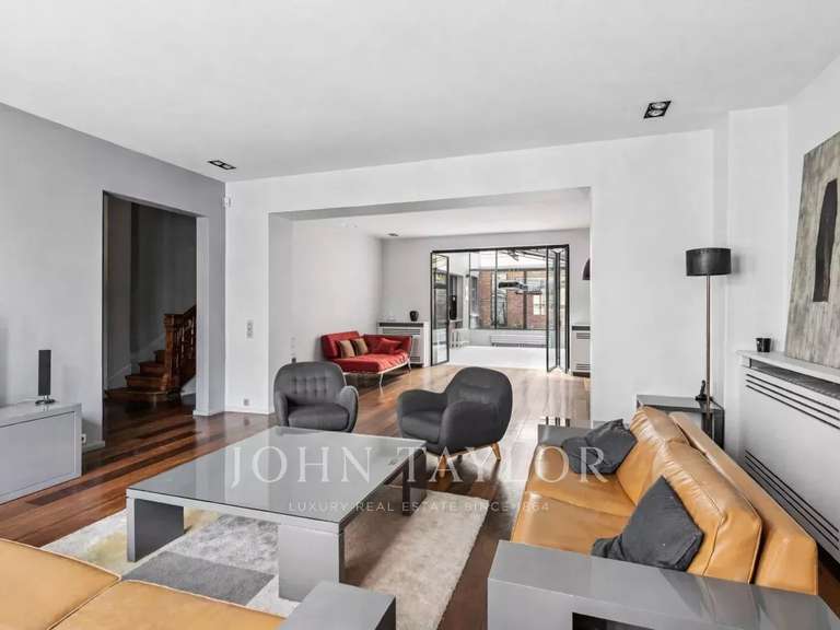 Hôtel particulier Paris 17e - 6 chambres - 400m²