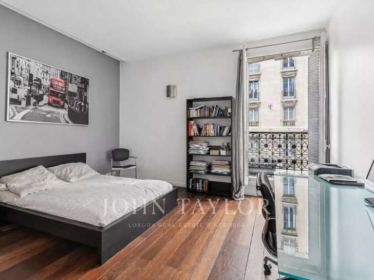 Hôtel particulier Paris 17e - 6 chambres - 400m²