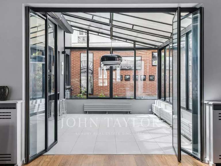 Hôtel particulier Paris 17e - 6 chambres - 400m²