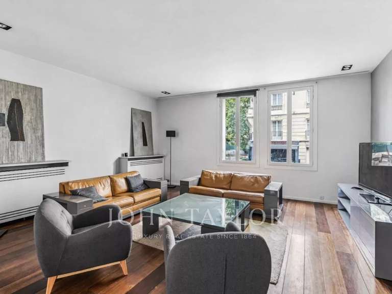 Hôtel particulier Paris 17e - 6 chambres - 400m²