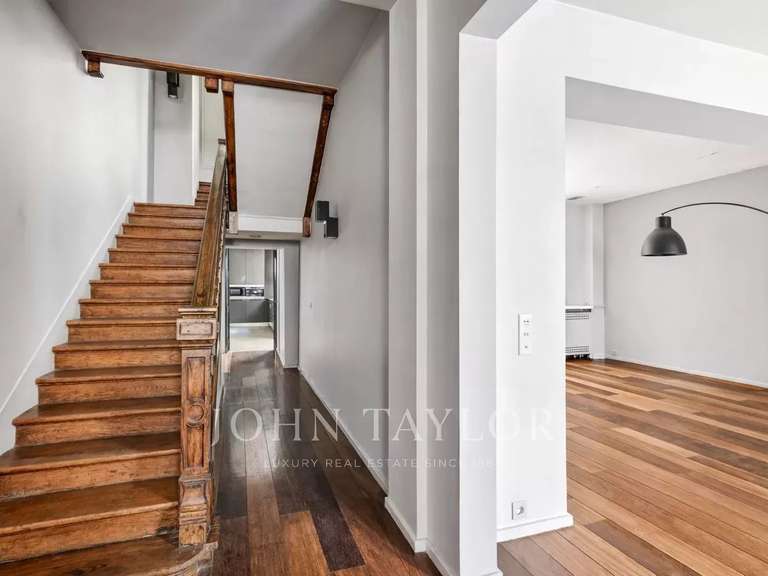 Hôtel particulier Paris 17e - 6 chambres - 400m²