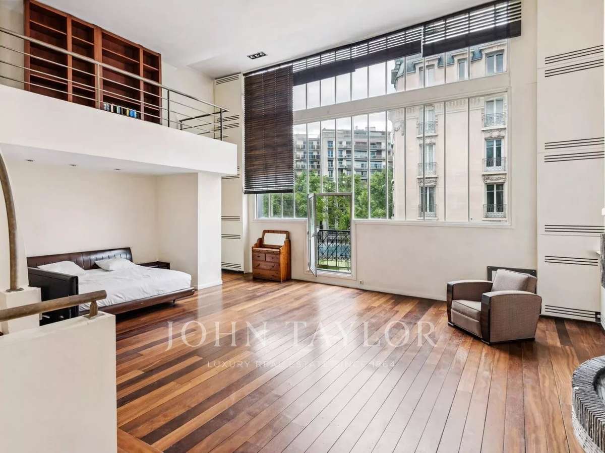 Hôtel particulier Paris 17e