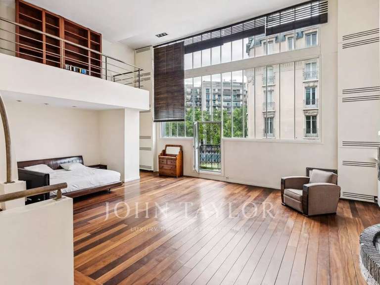 Hôtel particulier Paris 17e - 6 chambres - 400m²