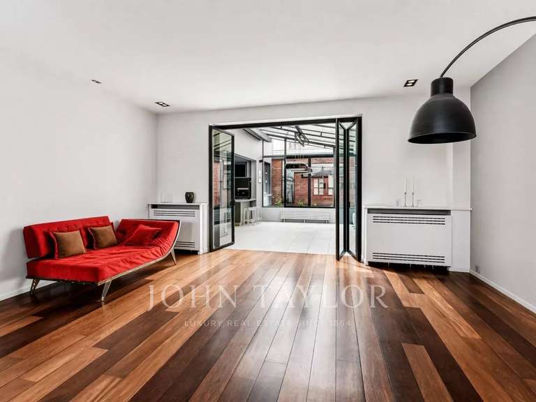 Hôtel particulier Paris 17e - 6 chambres - 400m²