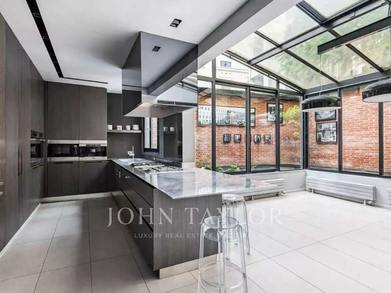 Hôtel particulier Paris 17e - 6 chambres - 400m²