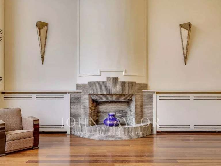 Hôtel particulier Paris 17e - 6 chambres - 400m²