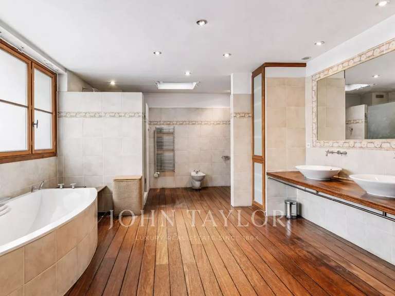 Hôtel particulier Paris 17e - 6 chambres - 400m²