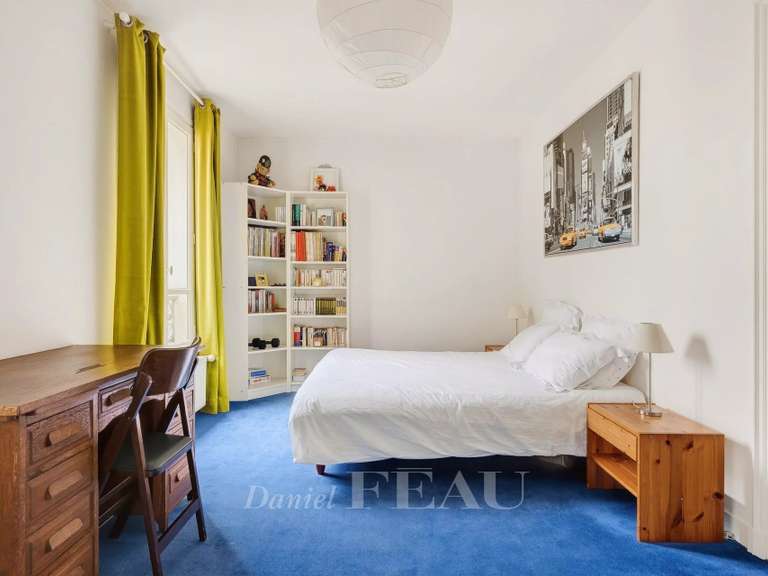 Hôtel particulier Paris 17e - 5 chambres - 309m²