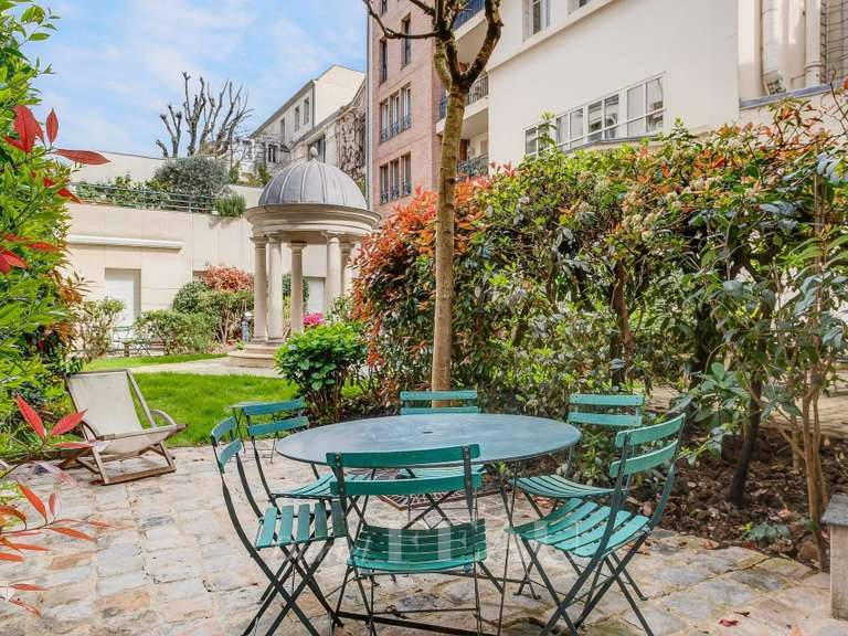 Hôtel particulier Paris 17e - 5 chambres - 309m²