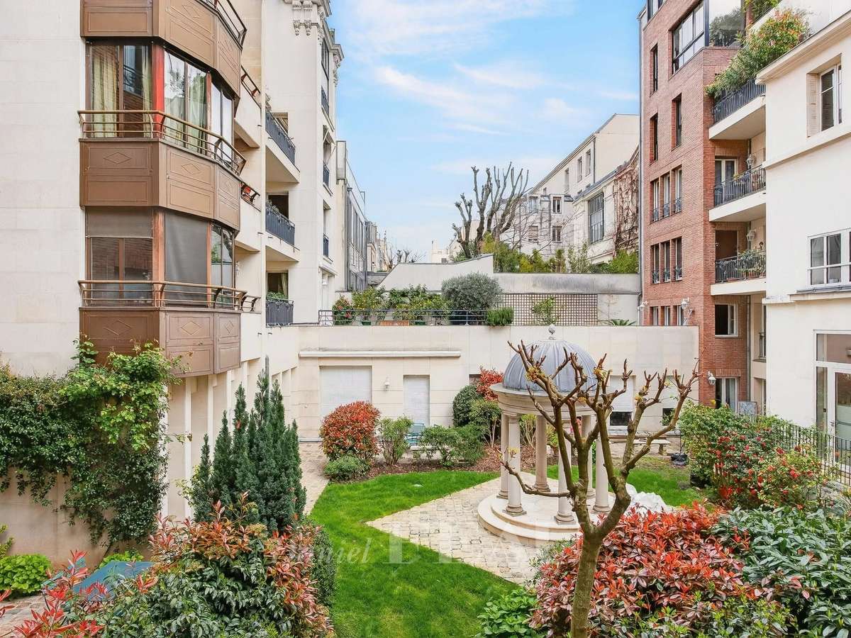Hôtel particulier Paris 17e