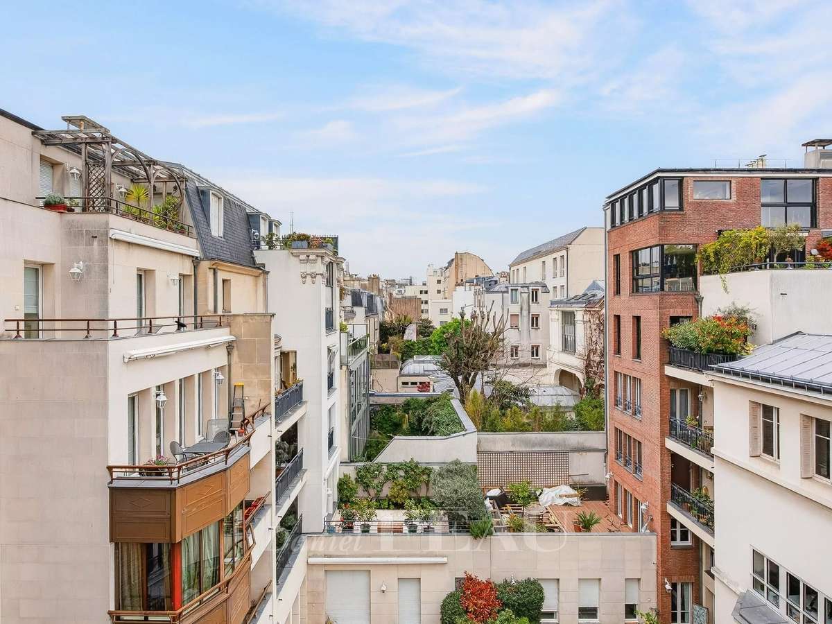 Hôtel particulier Paris 17e