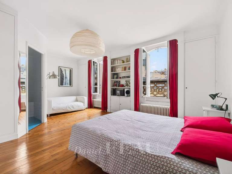 Hôtel particulier Paris 17e - 5 chambres - 309m²