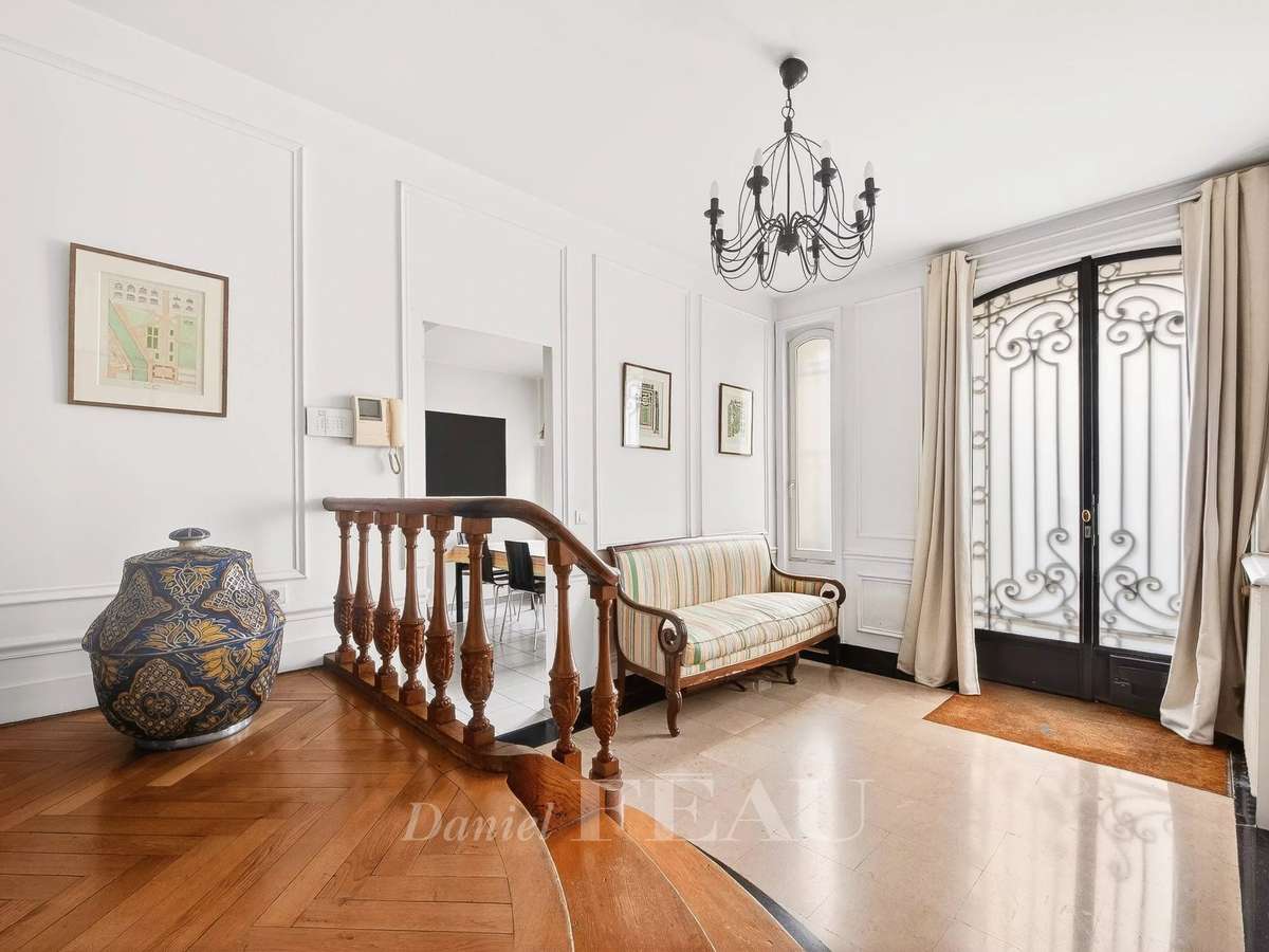 Hôtel particulier Paris 17e