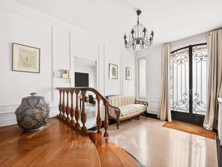 Hôtel particulier Paris 17e - 5 chambres - 309m²