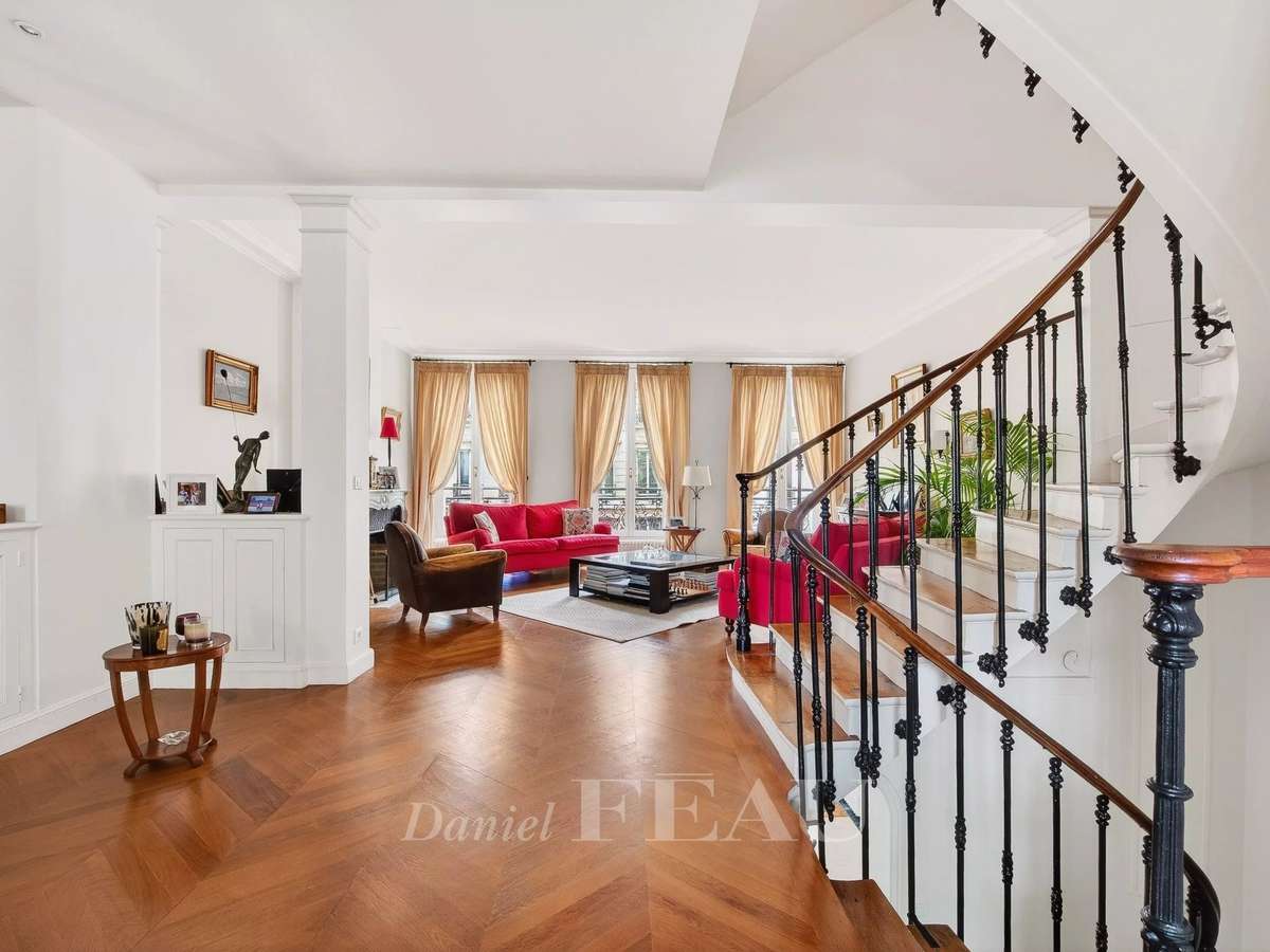 Hôtel particulier Paris 17e