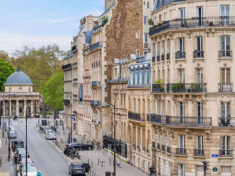 Hôtel particulier Paris 17e - 5 chambres - 309m²