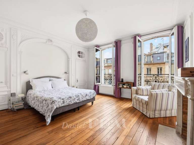 Hôtel particulier Paris 17e - 5 chambres - 309m²