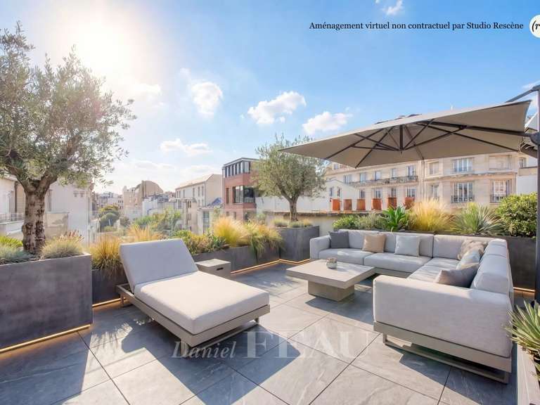 Hôtel particulier Paris 17e - 5 chambres - 309m²