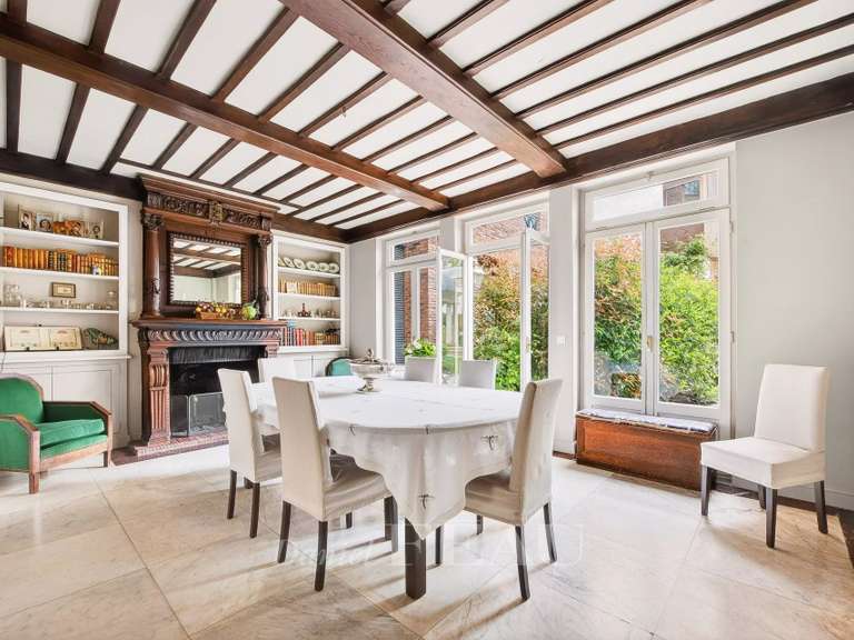 Hôtel particulier Paris 17e - 5 chambres - 309m²