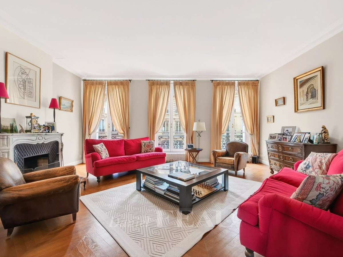 Hôtel particulier Paris 17e