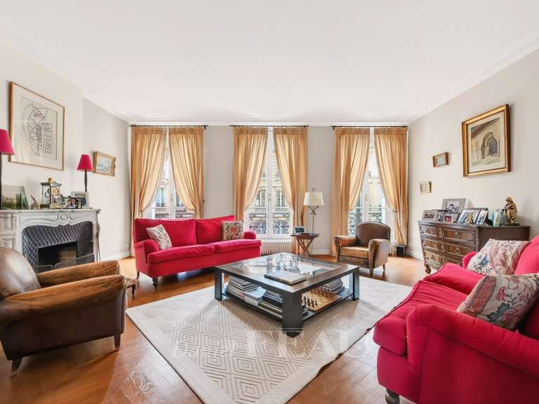Hôtel particulier Paris 17e - 5 chambres - 309m²