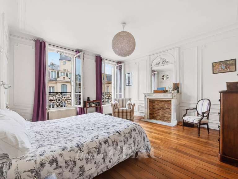 Hôtel particulier Paris 17e - 5 chambres - 309m²