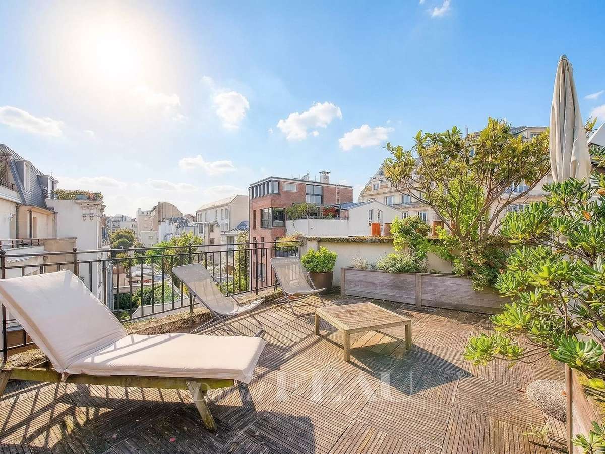 Hôtel particulier Paris 17e