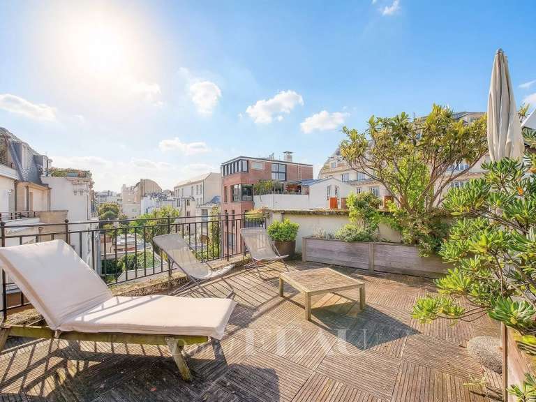 Hôtel particulier Paris 17e - 5 chambres - 309m²