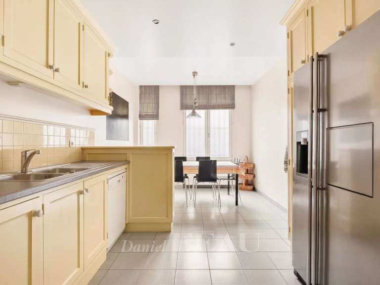Hôtel particulier Paris 17e - 5 chambres - 309m²