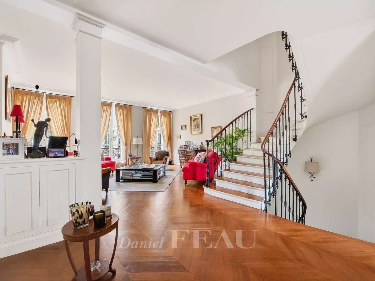 Hôtel particulier Paris 17e