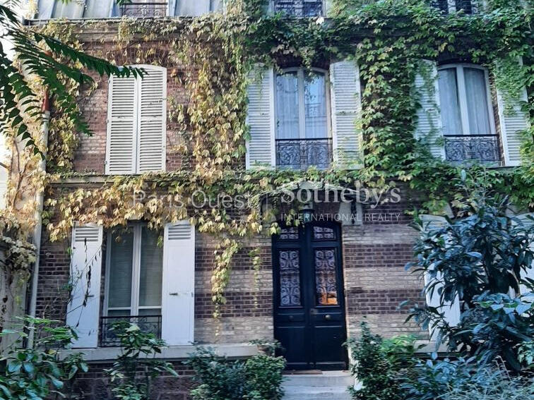 Vente Maison Paris 17e - 6 chambres