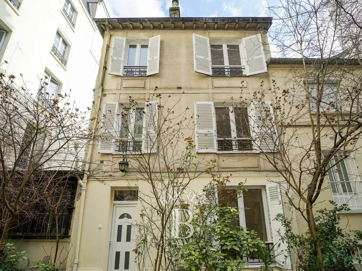 Maison Paris 17e