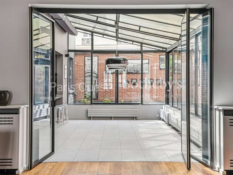 Maison Paris 17e - 6 chambres - 400m²