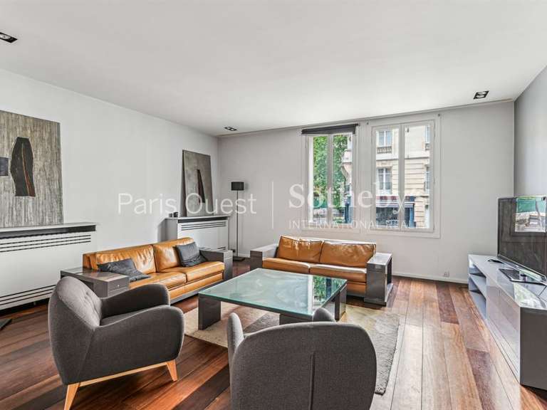 Maison Paris 17e - 6 chambres - 400m²