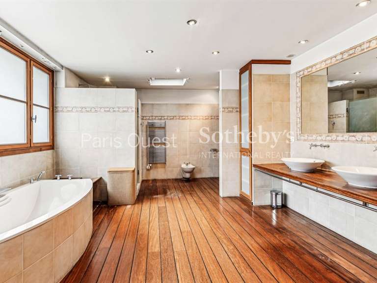 Maison Paris 17e - 6 chambres - 400m²