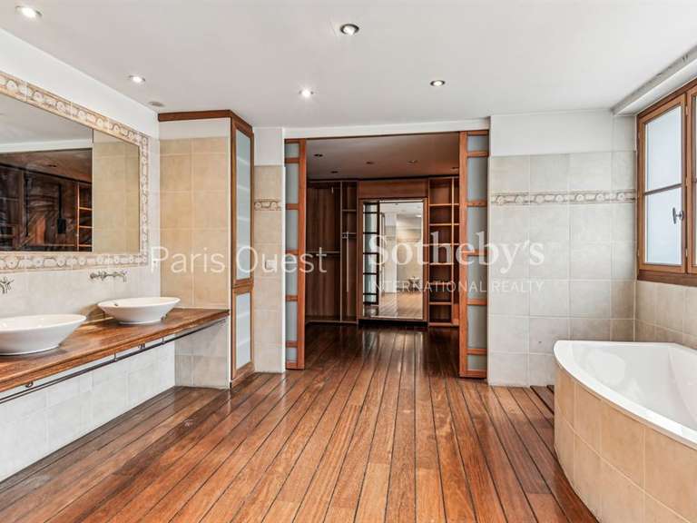 Maison Paris 17e - 6 chambres - 400m²