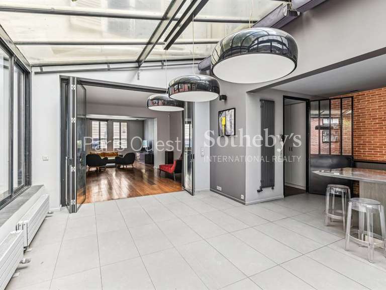 Maison Paris 17e - 6 chambres - 400m²