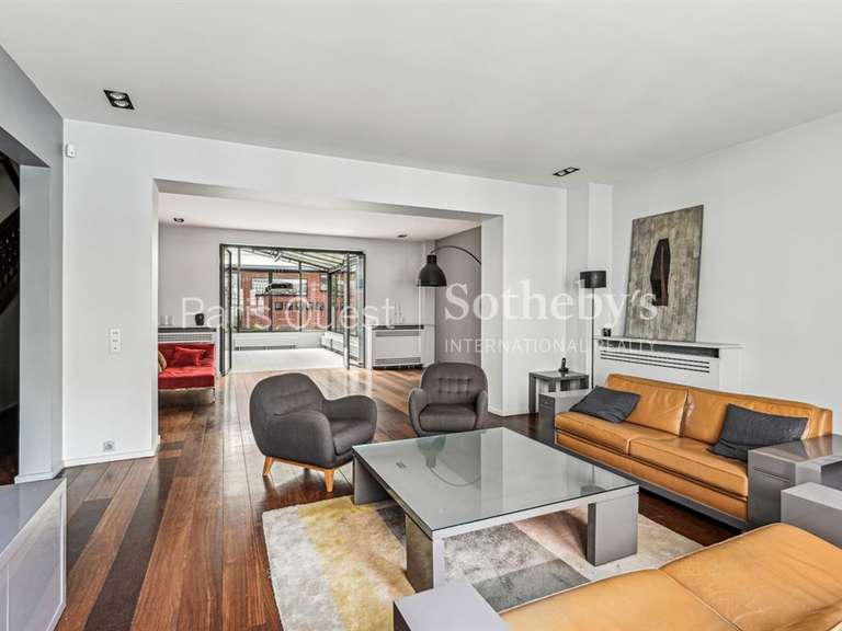 Maison Paris 17e - 6 chambres - 400m²