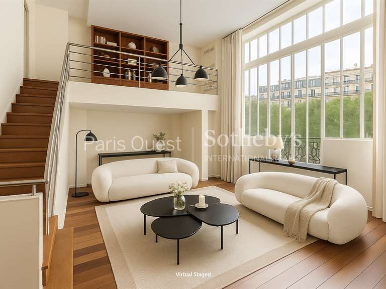 Maison Paris 17e - 6 chambres - 400m²