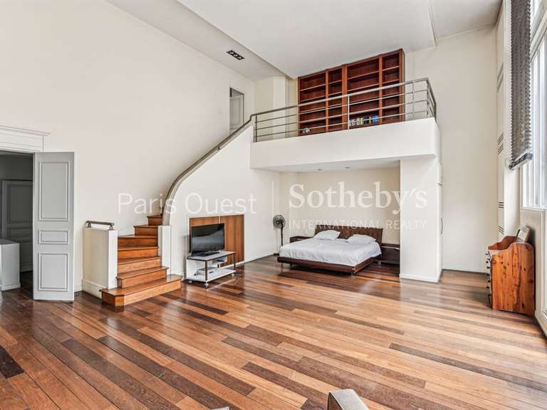 Maison Paris 17e - 6 chambres - 400m²
